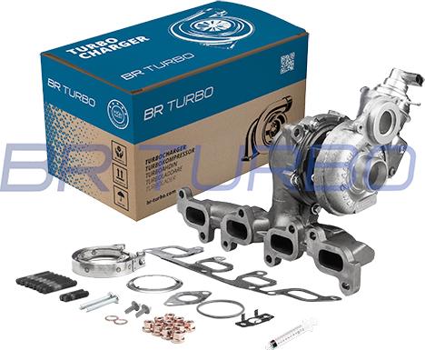 BR Turbo 792290-5001RSM - Charger, charging system autospares.lv