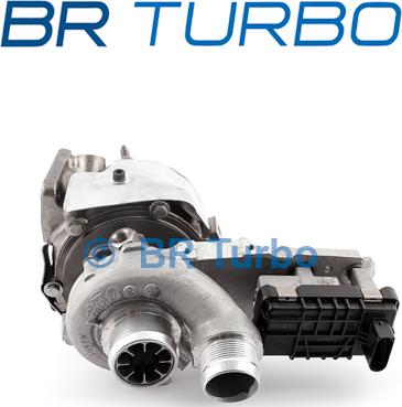 BR Turbo 797518-5001RS - Charger, charging system autospares.lv