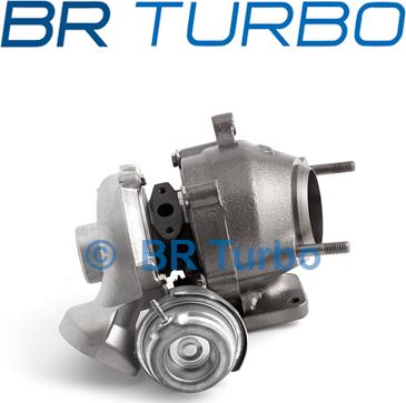 BR Turbo 740911-5001RSG - Charger, charging system autospares.lv