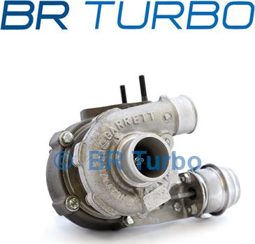 BR Turbo 740611-5003RS - Charger, charging system autospares.lv