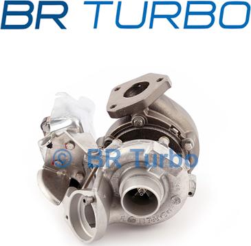 BR Turbo 741785-5001RS - Charger, charging system autospares.lv