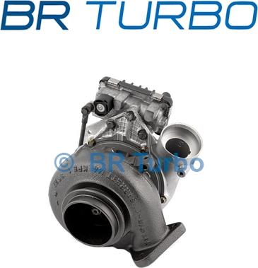 BR Turbo 743436-5001RSG - Charger, charging system autospares.lv