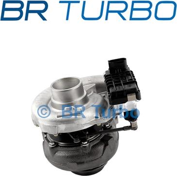 BR Turbo 743115-5001RSG - Charger, charging system autospares.lv