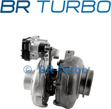 BR Turbo 743115-5001RS - Charger, charging system autospares.lv