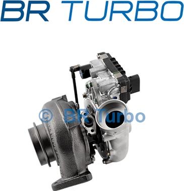 BR Turbo 743115-5001RS - Charger, charging system autospares.lv