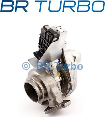 BR Turbo 742693-5001RS - Charger, charging system autospares.lv