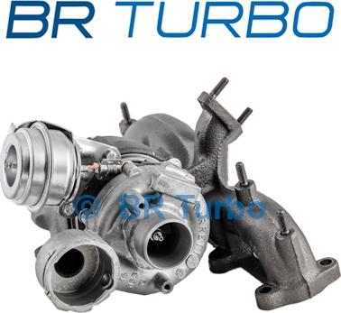 BR Turbo 742614-5001RS - Charger, charging system autospares.lv