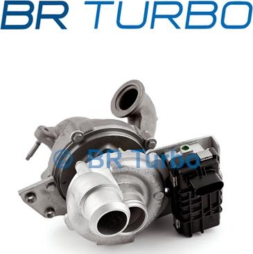 BR Turbo 742110-5001RS - Charger, charging system autospares.lv