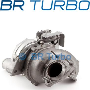 BR Turbo 742110-5001RS - Charger, charging system autospares.lv