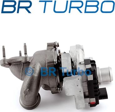 BR Turbo 742110-5001RS - Charger, charging system autospares.lv