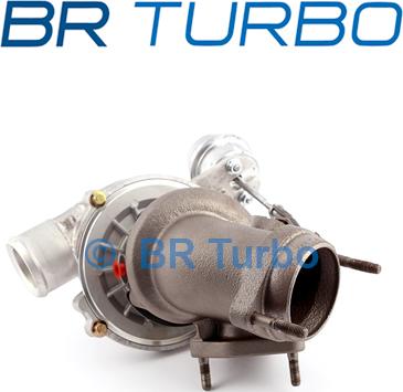 BR Turbo 742289-5001RS - Charger, charging system autospares.lv