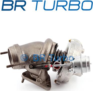 BR Turbo 742289-5001RS - Charger, charging system autospares.lv