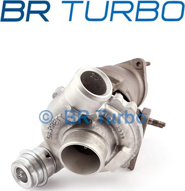 BR Turbo 742289-5001RS - Charger, charging system autospares.lv