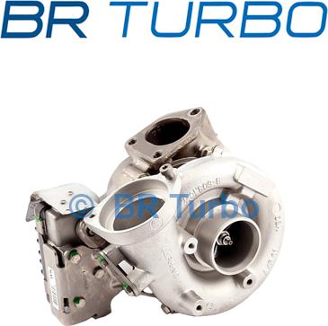 BR Turbo 742730-5001RSG - Charger, charging system autospares.lv