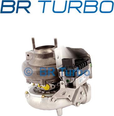 BR Turbo 742730-5001RS - Charger, charging system autospares.lv