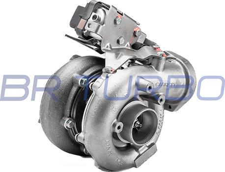 BR Turbo 742730-5001RSM - Charger, charging system autospares.lv