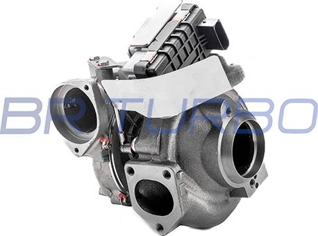 BR Turbo 742730-5001RSM - Charger, charging system autospares.lv