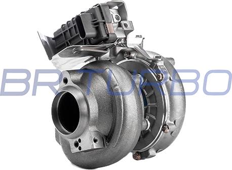 BR Turbo 742730-5001RS - Charger, charging system autospares.lv