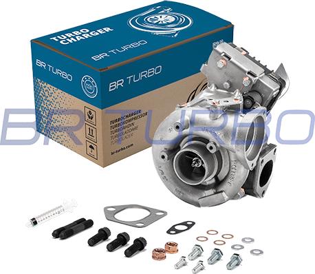 BR Turbo 742730-5001RSM - Charger, charging system autospares.lv