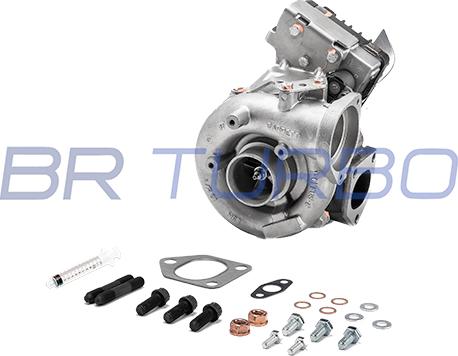 BR Turbo 742730-5001RSM - Charger, charging system autospares.lv