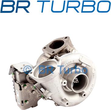 BR Turbo 742730-5001RS - Charger, charging system autospares.lv