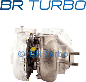 BR Turbo 742730-5001RS - Charger, charging system autospares.lv