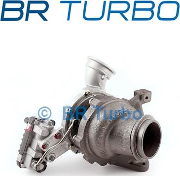 BR Turbo 759688-5001RS - Charger, charging system autospares.lv