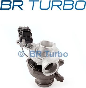 BR Turbo 759688-5001RS - Charger, charging system autospares.lv