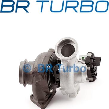 BR Turbo 759688-5001RS - Charger, charging system autospares.lv