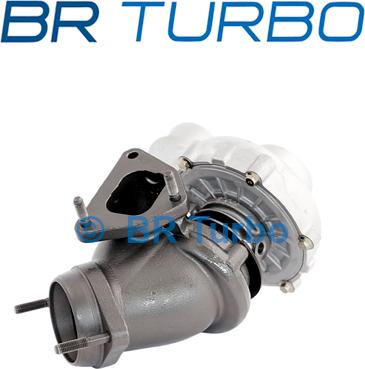 BR Turbo 754382-5001RS - Charger, charging system autospares.lv