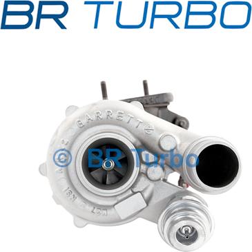 BR Turbo 754382-5001RS - Charger, charging system autospares.lv