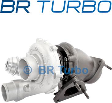 BR Turbo 754382-5001RS - Charger, charging system autospares.lv