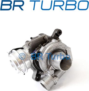 BR Turbo 754774-5001RS - Charger, charging system autospares.lv