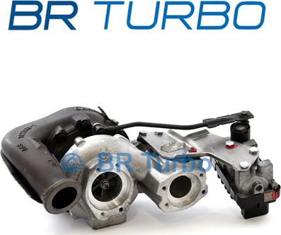 BR Turbo 755963-5001RS - Charger, charging system autospares.lv