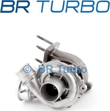 BR Turbo 755507-5001RSG - Charger, charging system autospares.lv