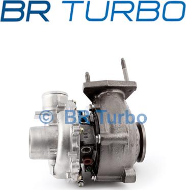 BR Turbo 755507-5001RS - Charger, charging system autospares.lv