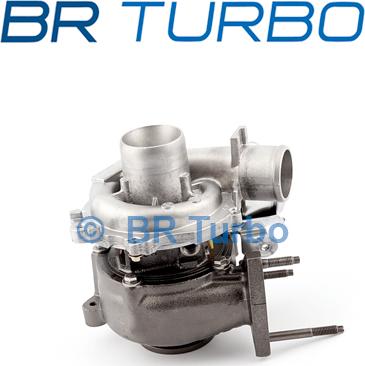 BR Turbo 755507-5001RS - Charger, charging system autospares.lv