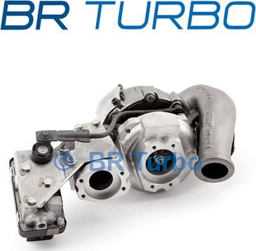BR Turbo 755300-5001RS - Charger, charging system autospares.lv