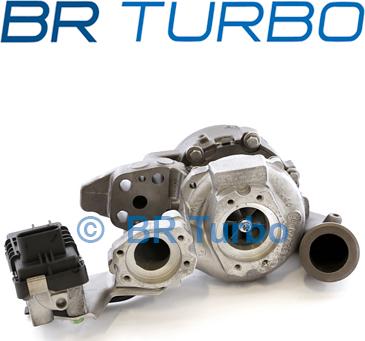 BR Turbo 755299-5001RS - Charger, charging system autospares.lv