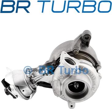 BR Turbo 756047-5001RS - Charger, charging system autospares.lv