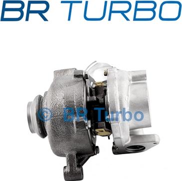 BR Turbo 756047-5001RS - Charger, charging system autospares.lv