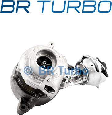 BR Turbo 756047-5001RS - Charger, charging system autospares.lv