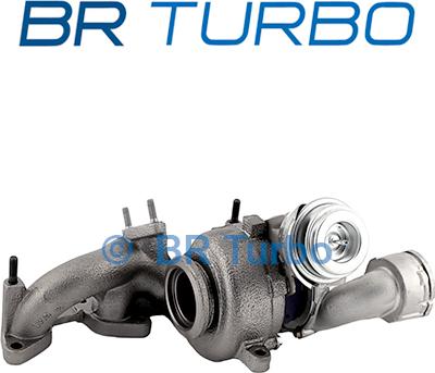 BR Turbo 756062-5001RSG - Charger, charging system autospares.lv