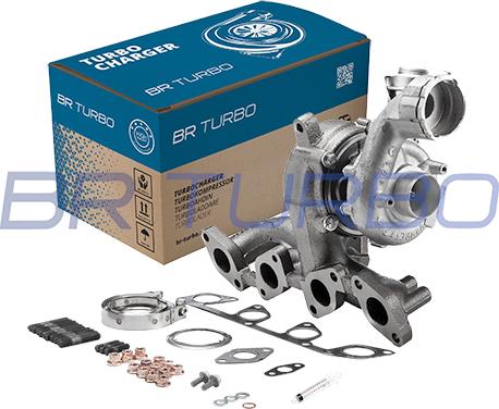 BR Turbo 756062-5001RSM - Charger, charging system autospares.lv