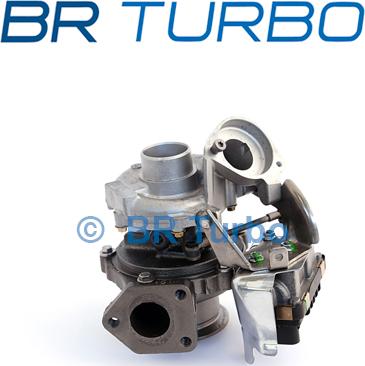 BR Turbo 750952-5001RS - Charger, charging system autospares.lv