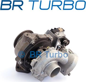 BR Turbo 750952-5001RS - Charger, charging system autospares.lv