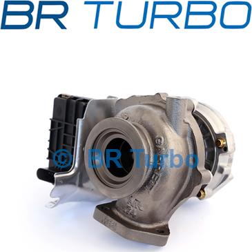 BR Turbo 750952-5001RSG - Charger, charging system autospares.lv