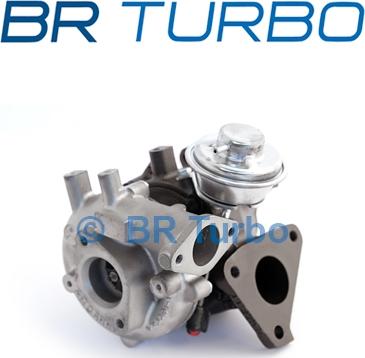 BR Turbo 750441-5001RS - Charger, charging system autospares.lv