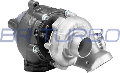 BR Turbo 750431-5001RS - Charger, charging system autospares.lv