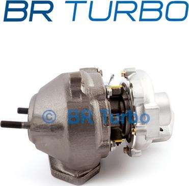 BR Turbo 750431-5001RS - Charger, charging system autospares.lv